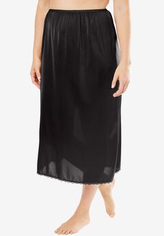 Plus Size Half Slips