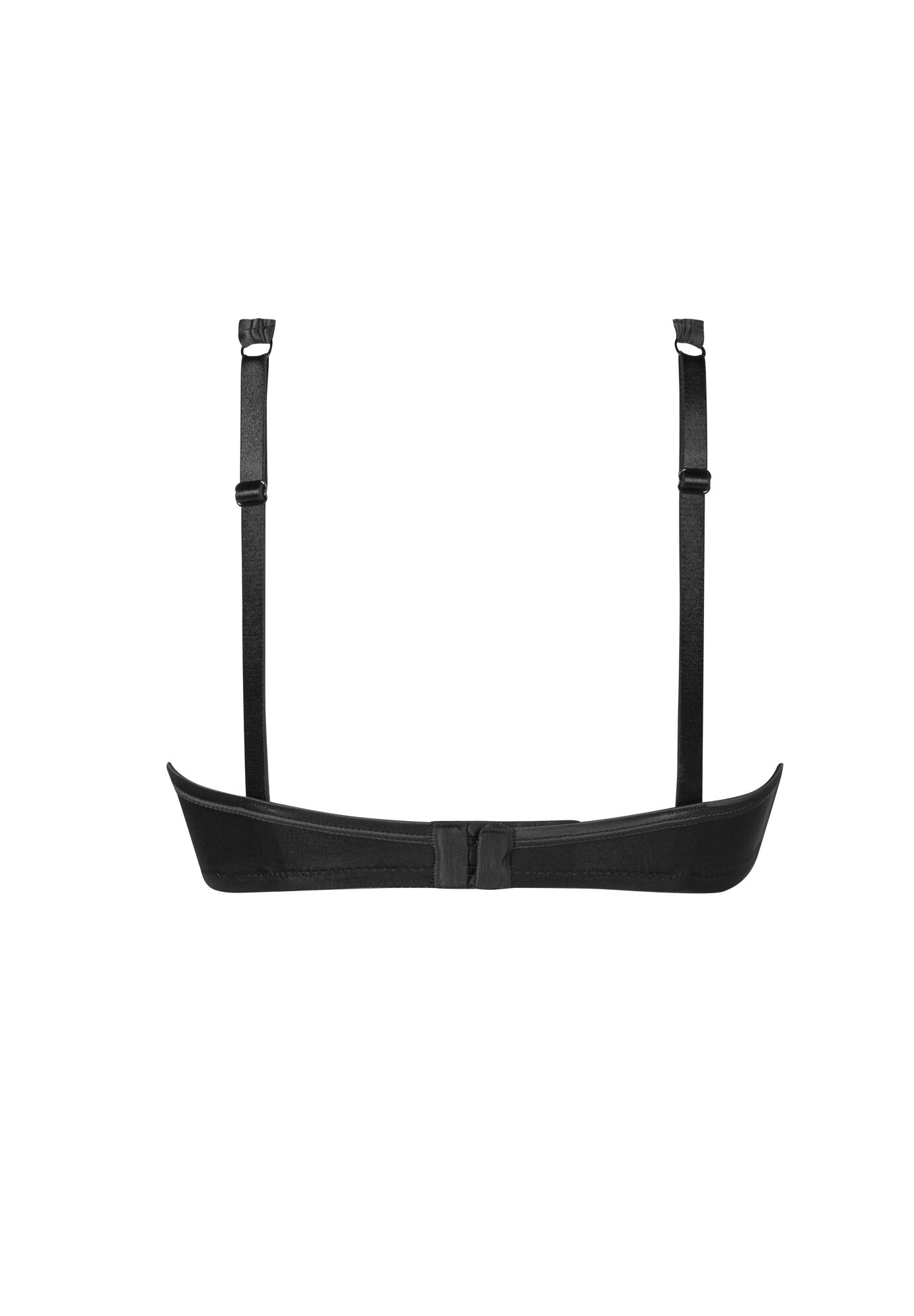 Lara Satin Padded Wire Free Bra 44212 , , on-hover image number 1