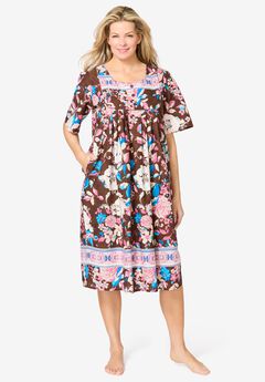 Mixed Print Short Lounger