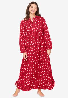 Long Flannel Nightgown
