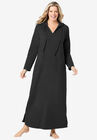 Long Hooded Lounger, BLACK, hi-res image number null