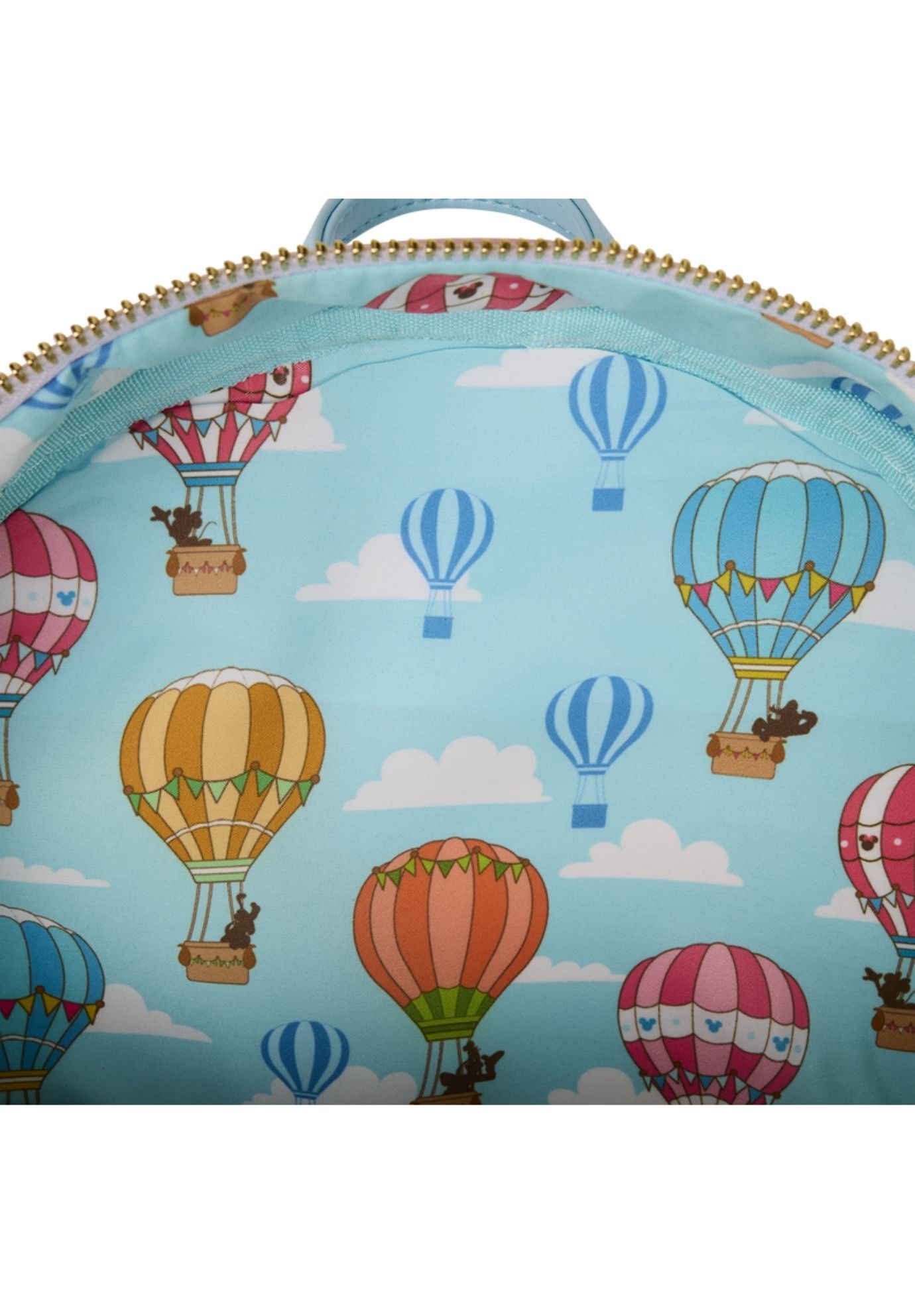 Loungefly x Disney Mickey & Friends Figural Hot Air Balloon Mini Backpack, PINK, alternate image number 3