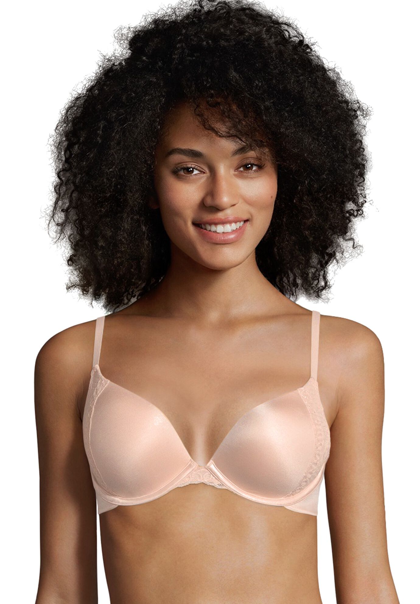 Love the Lift&reg; Natural Boost Demi T-Shirt Bra , SANDSHELL, hi-res image number 0