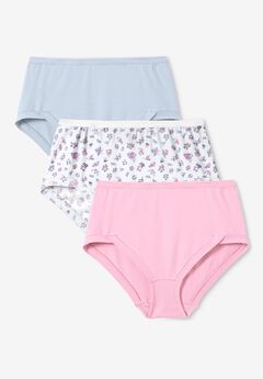 3-Pack Comfort Leg Brief