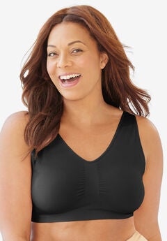 Plus Size Cotton Wireless Bra
