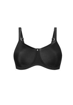 Lara Satin Padded Wire Free Bra 44212