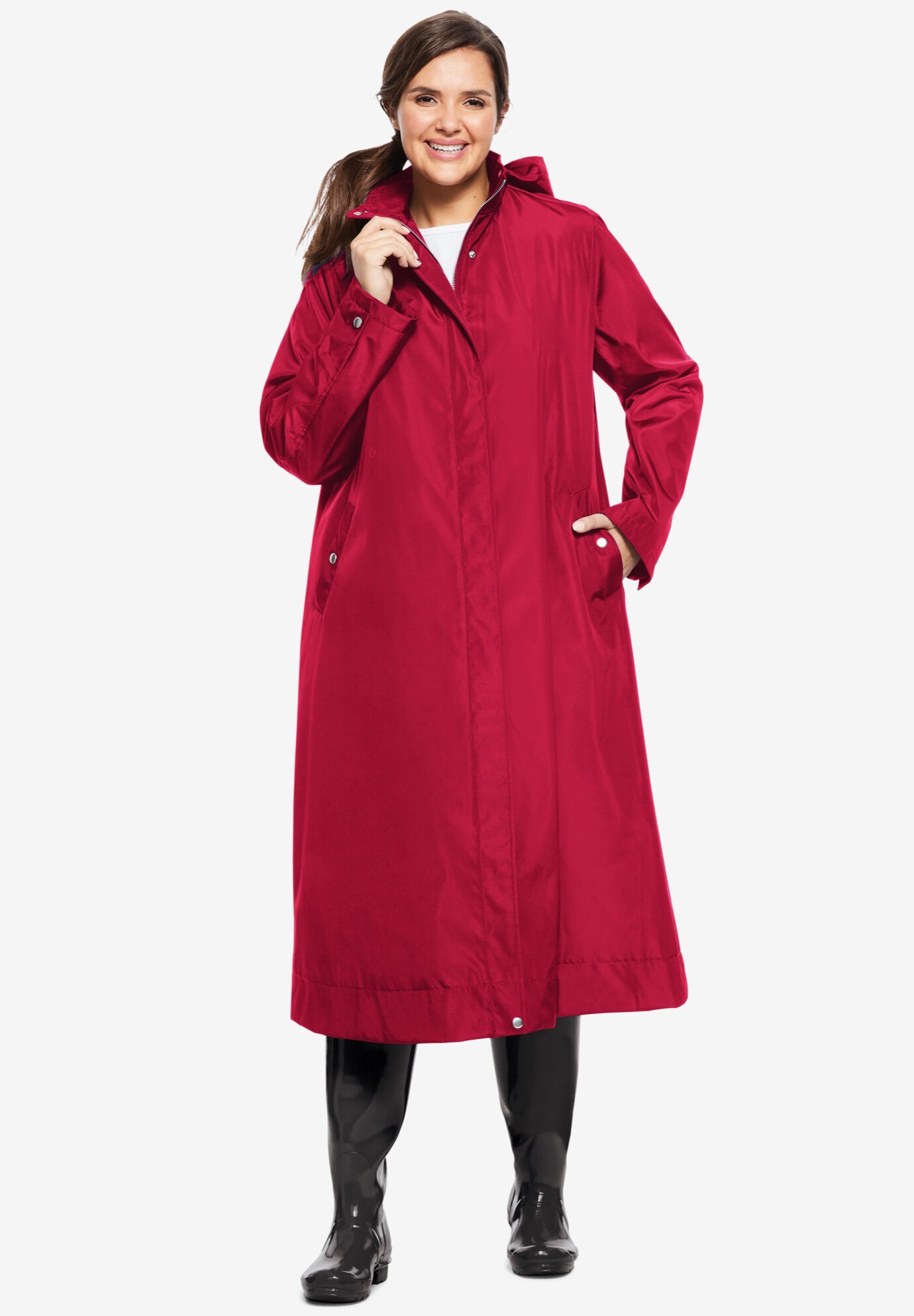 Roamans raincoat top