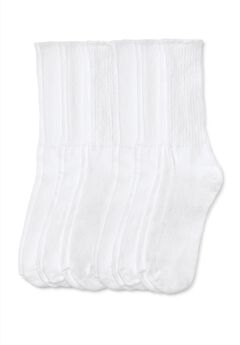 6-Pack Rib Knit Socks
