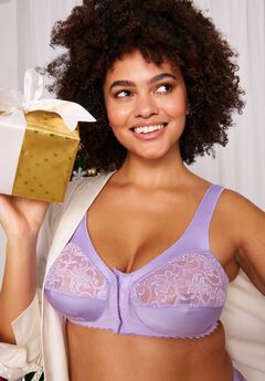 Glamorise® Magic Lift® Front-Close Support Wireless Bra 1200