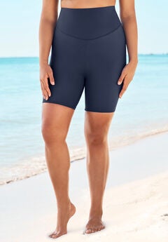 360° Powermesh Swim Boy Short with Tummy Control