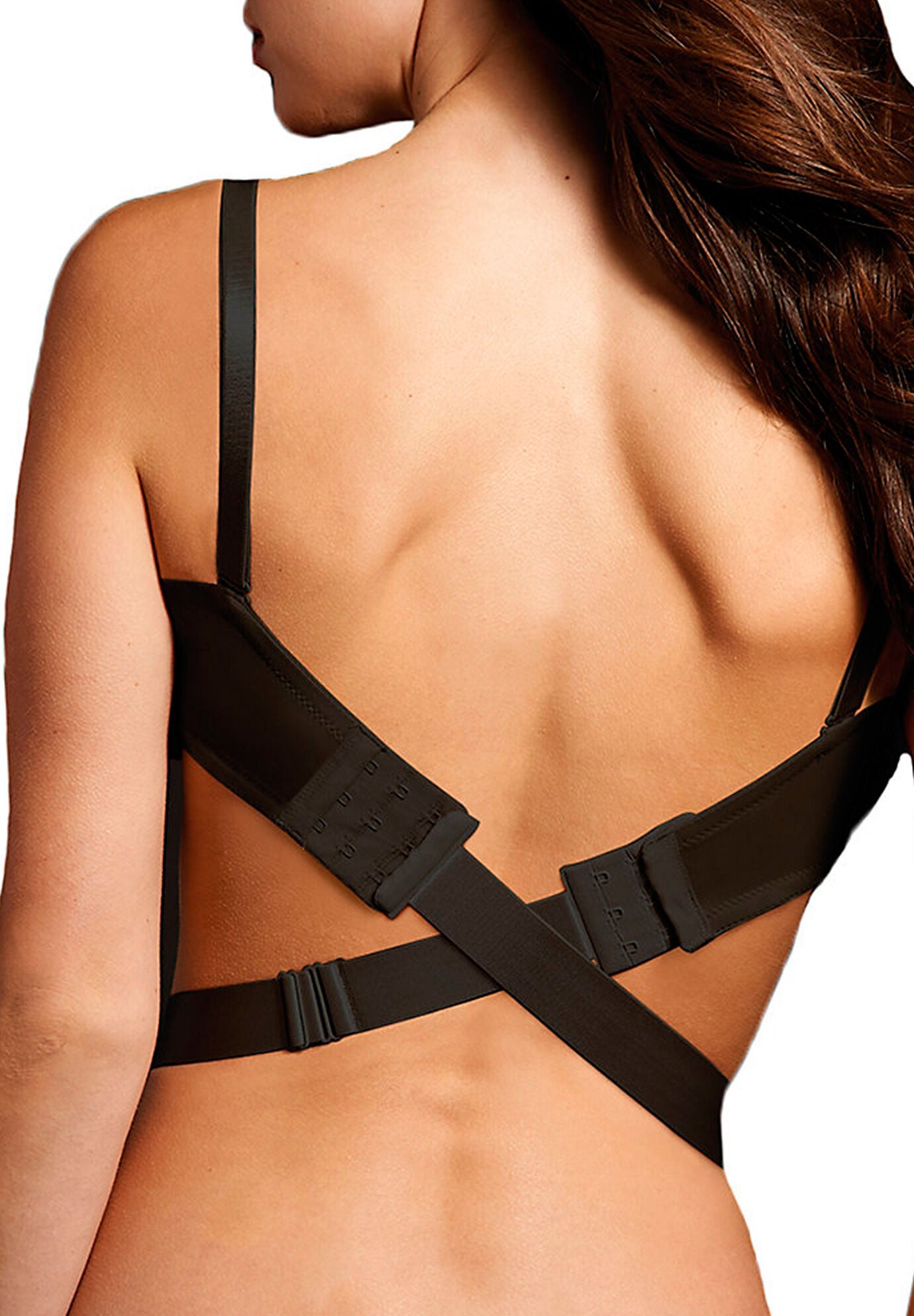 Maidenform&reg; Wide Low Back Converter M4002, BLACK, hi-res image number 0