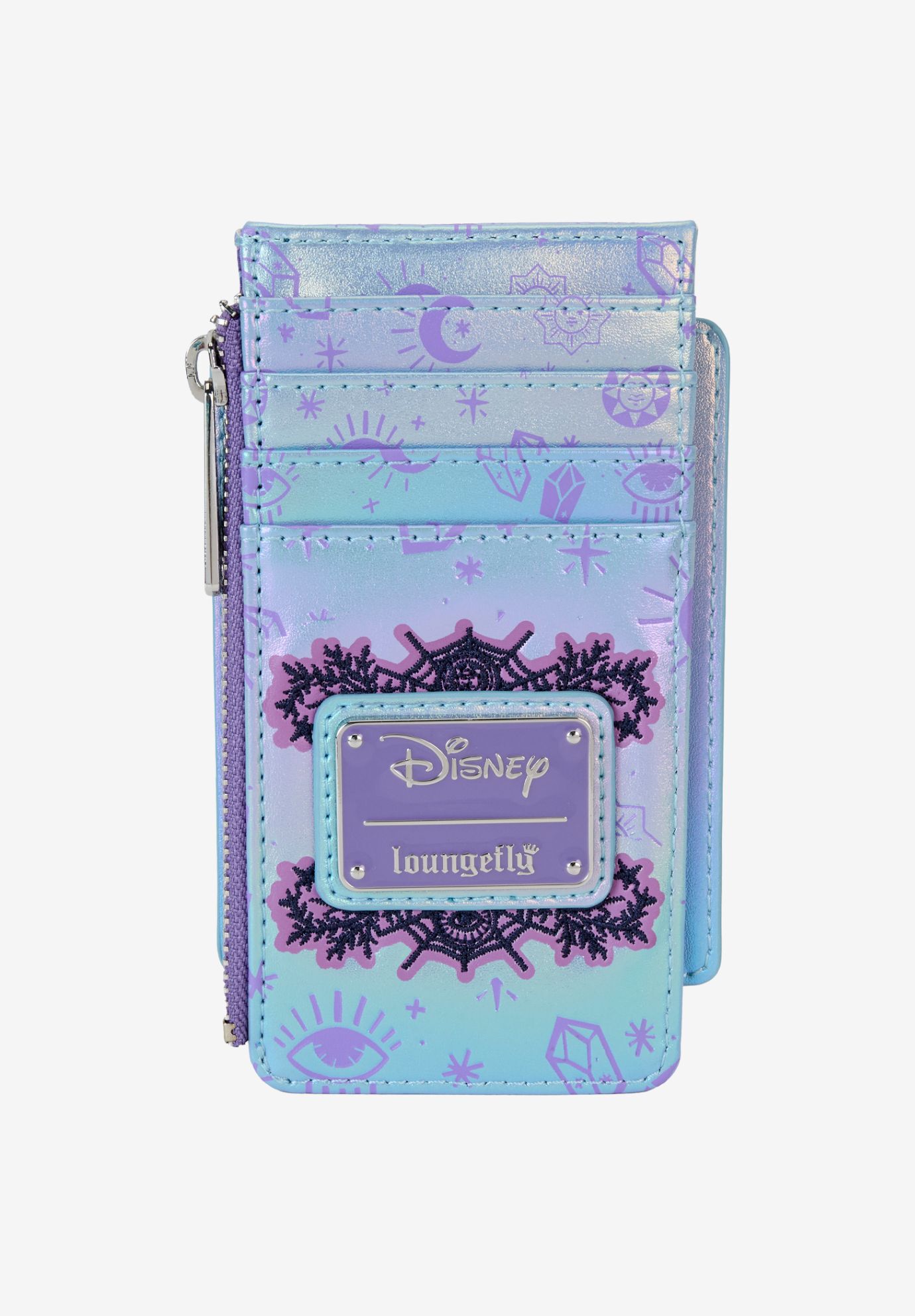Loungefly x Disney Hocus Pocus Tarot Cardholder Wallet, BLACK, on-hover image number 1