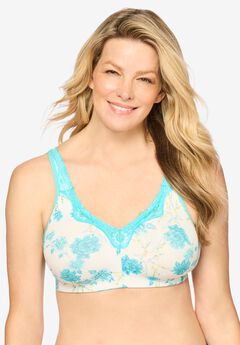 Plus Size Full Coverage Cotton Bras