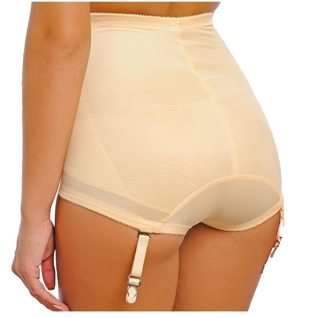 Medium Shaping Panty Brief, BEIGE, on-hover image number 1