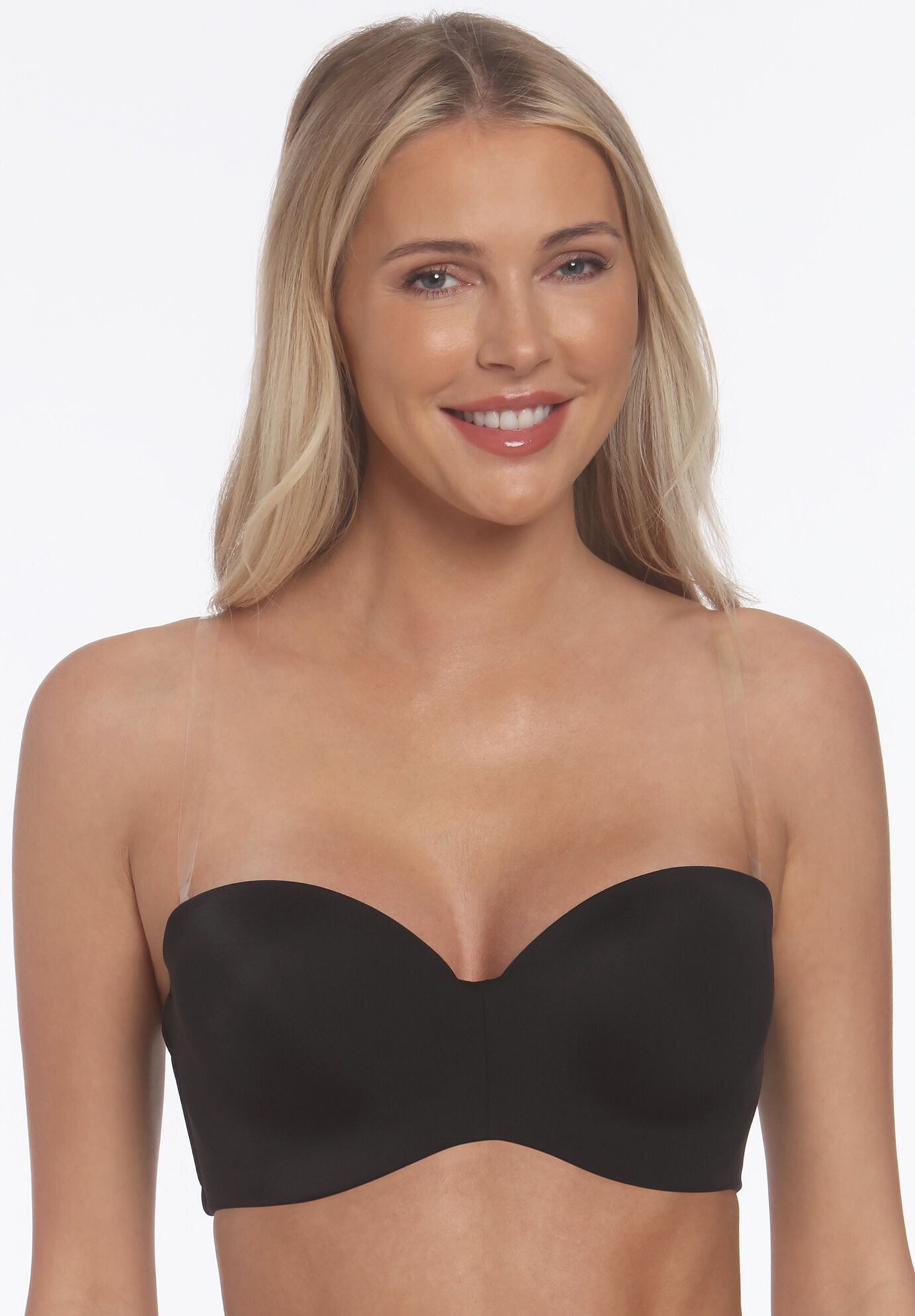 Bella Seamless Hidden Wire Strapless Bra, , alternate image number 3