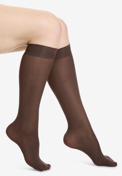 3-Pack Knee-High Compression Socks