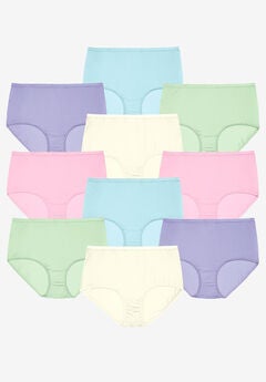 Plus Size Cotton Underwear