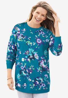 Plus Size Long Sweatshirts