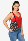 Harry Potter Gryffindor Hedwig Passport Bag Travel Crossbody Purse, , alternate image number null