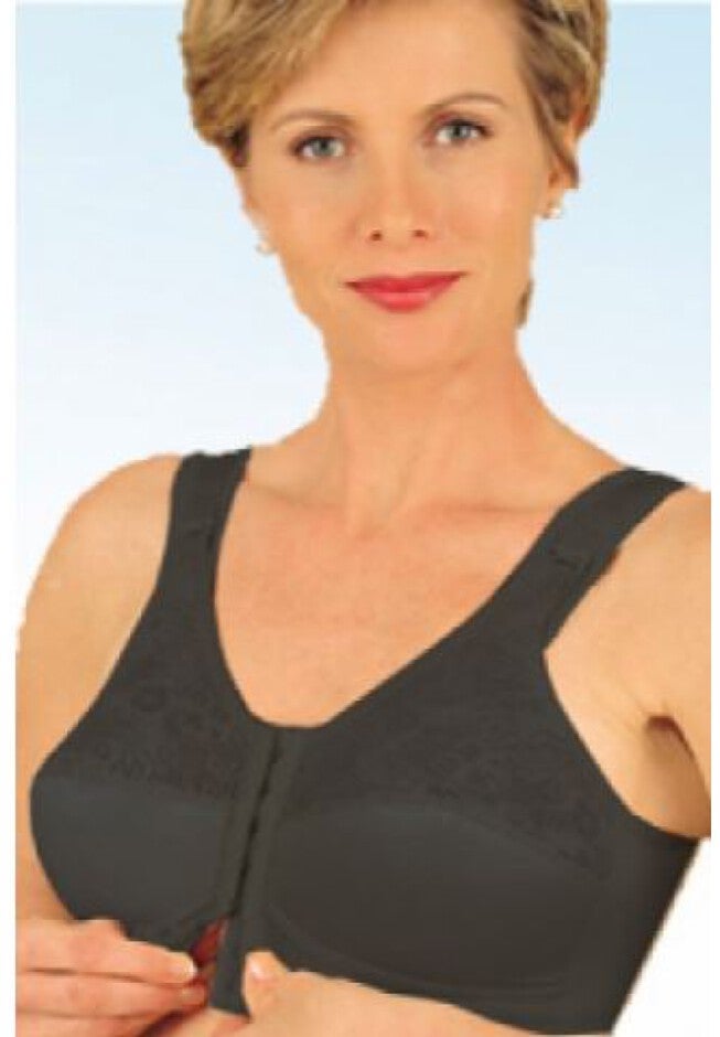 Jodee Comfort Plus Bra, BLACK, hi-res image number 0
