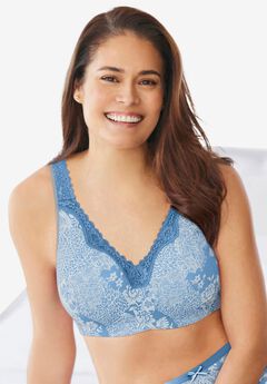 Plus Size Solid Cotton Bras