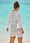 Scallop Lace Cover Up , , on-hover image number null