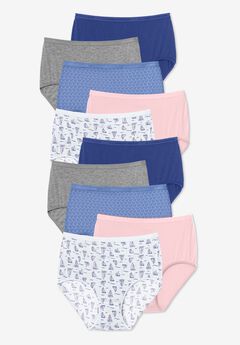 Full Coverage Cotton Brief 10-Pack