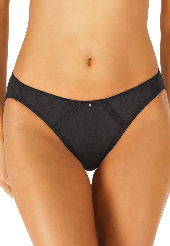 Bikini Cut Brief, BLACK, hi-res image number 0
