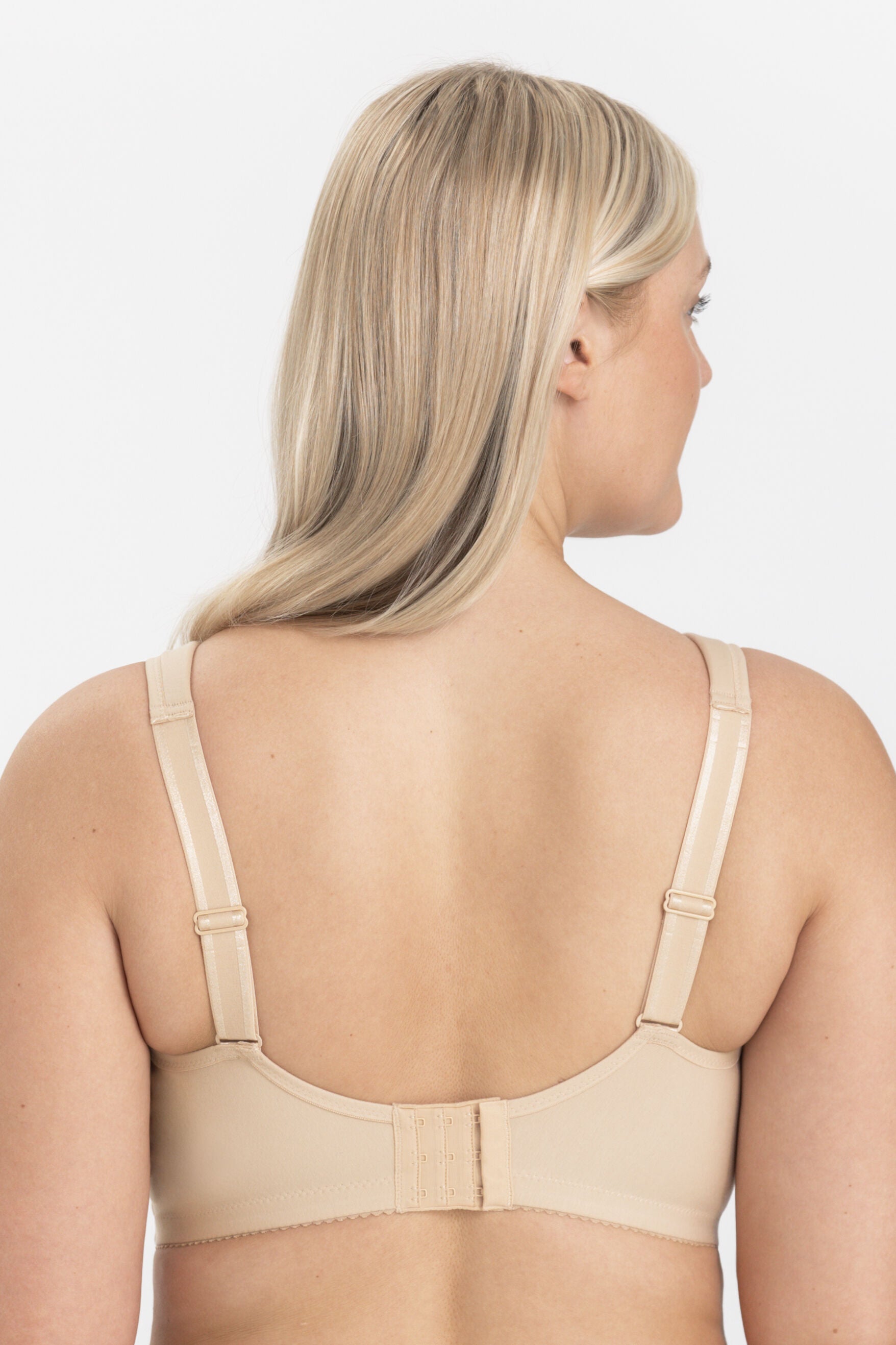 Broderie Anglaise bra, BEIGE, on-hover image number 1