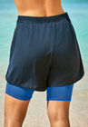 Colorblock Swim Boardshort, , on-hover image number null