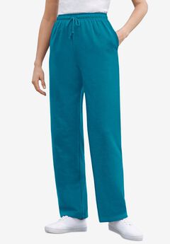 Plus Size Fleece Pants With Pockets