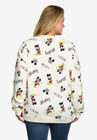 Mickey Mouse All-Over Print Fleece Long Sleeve Sweatshirt, , alternate image number null