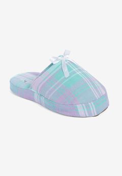 Dreams & Co.® flannel slipper