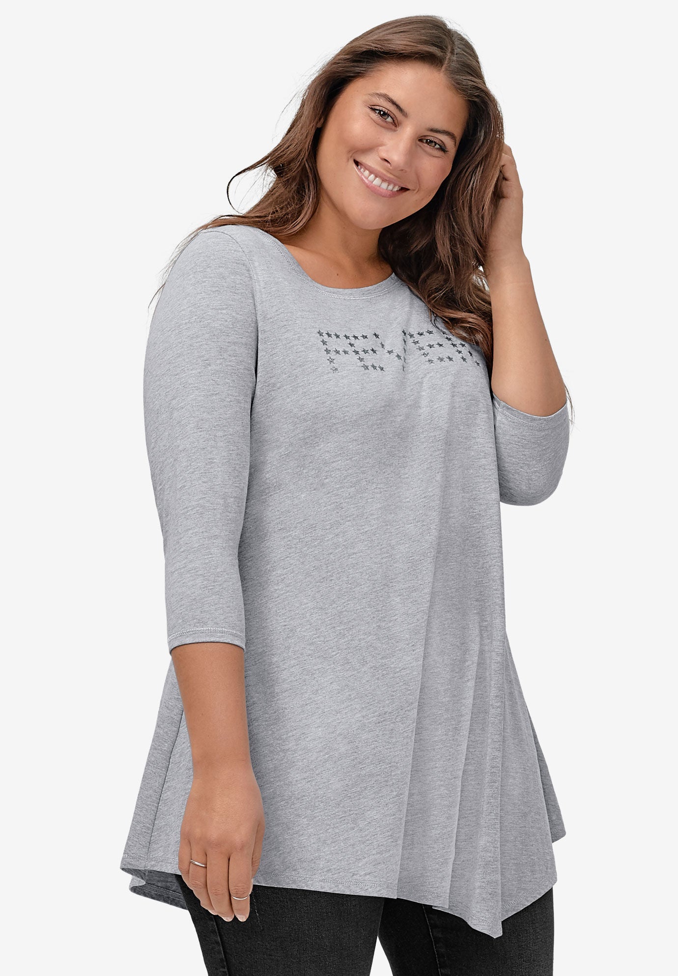 roamans clearance tops