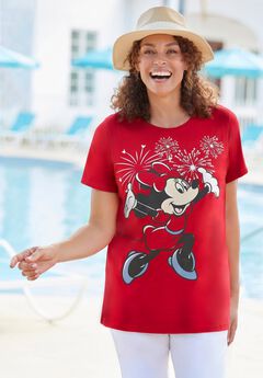 Wow Minnie Crewneck Tee