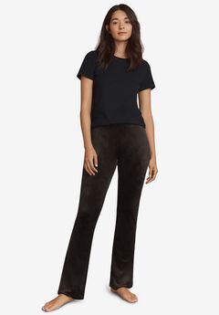 Velour Bootcut Lounge Pants