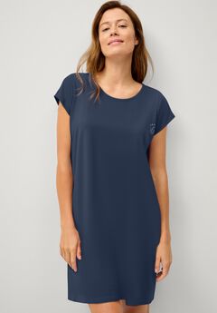 Cap Sleeve Sleep Shirt