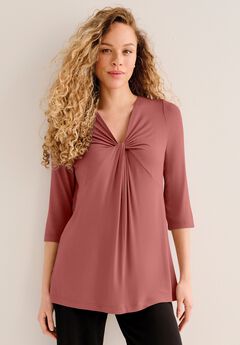 Twisted Knot-Front Tunic