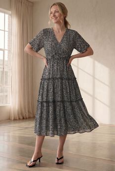 Plus Size Empire Waist Cocktail Dresses