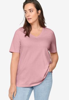 V-Neck A-Line Tunic