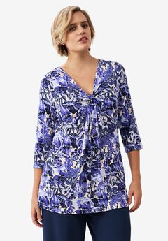 Plus Size Evening Tunics