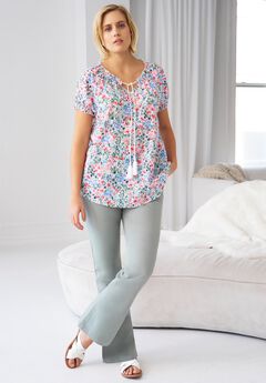 Plus Size Tailored Trousers