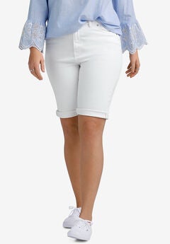 Denim Bermuda Shorts