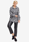 Faux Leather Trousers, , alternate image number null