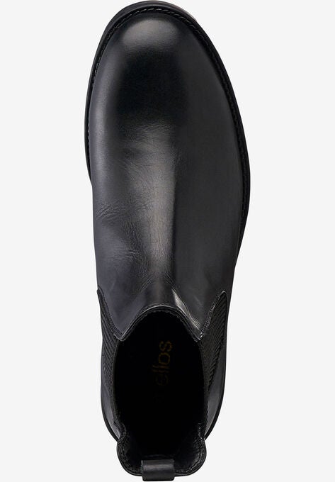 Leather Chelsea Boots, , alternate image number null