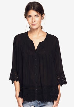Plus Size Fall Blouses
