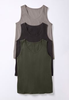 3-pack Sleeveless Tank