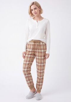 Plaid Flannel Sleep Pants
