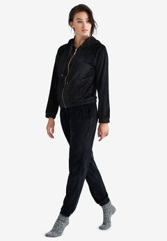 Velour Jogger Pants