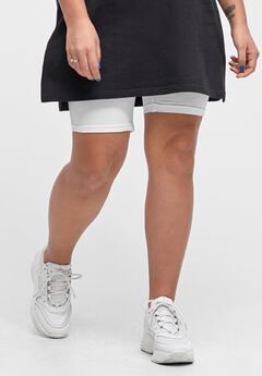 Stretch Knit Bike Shorts